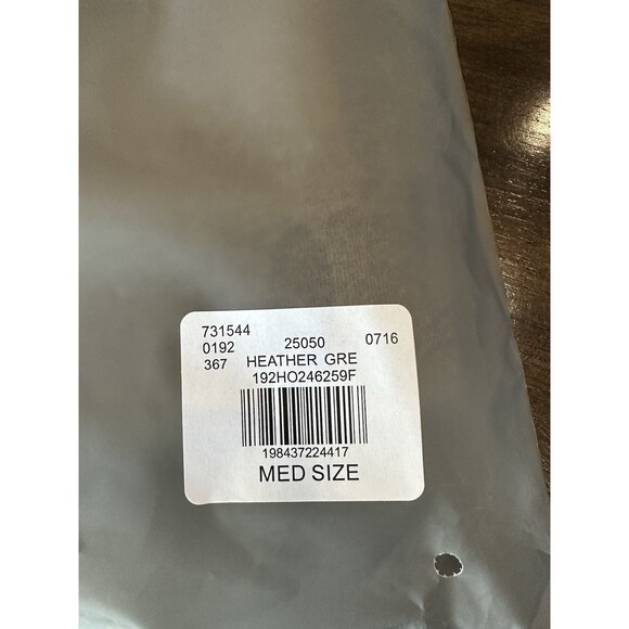 Size Medium Fear Of God Essentials Hoodie Dark Oatmeal (SS22) NEW 100% AUTHENTIC - Picture 11 of 11